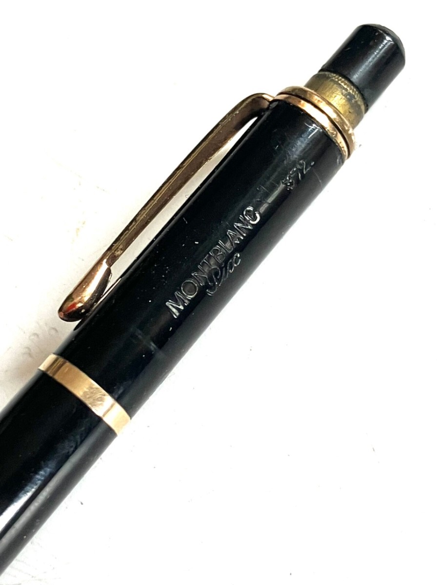 montblanc pix 372 1.18mmペンシル ヴィンテージ 希少 1950's VINTAGE Montblanc 372 PIX Push Pencil for 1.18 mm | eBay