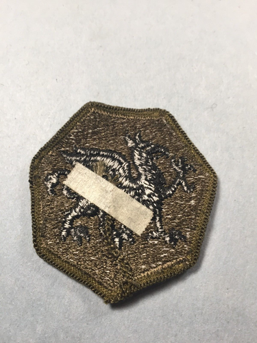 US Army - 108th Inf. Div. Subdued Patch (Sew-on) - Picture 4 of 4