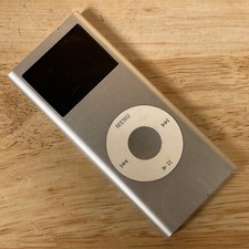 Apple iPod Nano PA477LL A1199 Silver 2GB 2nd ...