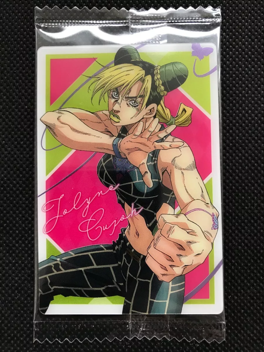 In JoJo's Bizarre Adventure: Stone Ocean manga, how does Jolyne