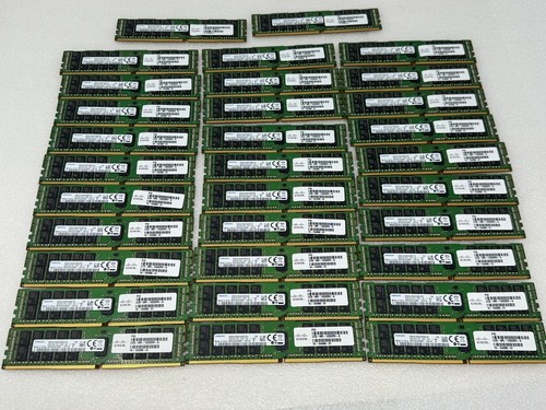 UCS-MR-1X322RV-A 15-104065-01 CISCO 32GB 2RX4 PC4-2400T-R MEMORY MODULE (1X32GB) - Photo 9/10