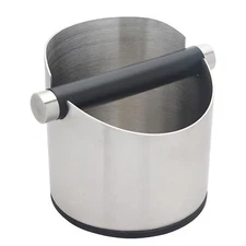 US Coffee Grounds Knock Box Knock Bar Espresso Residue Container Stainless Steel