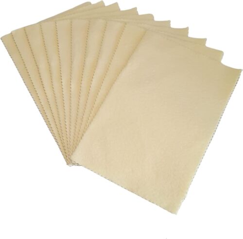 Safe & Effective Polishing Cloths for Copper, Glass, and Jewelry – Set of 10 - Picture 3 of 8