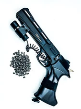 Air Pellet Gun Multi-Shot 300 FPS 4.5mm .177 Caliber Pistol C02 Laser Pellets