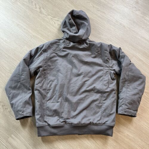 Eddie Bauer Work Wear Canvas Carhartt wie Sherpa gefütterte Herren Jacke Gr. Large neu ohne Etikett - Bild 9 von 9
