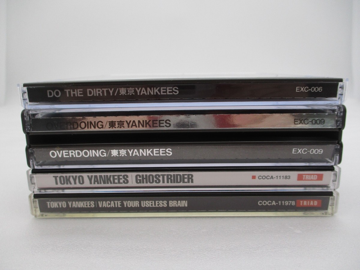 TOKYO YANKEES CD DO THE DIRTY, OVERDOING, GHOSTRIDER