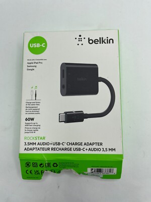 Belkin Audio USB-C Adaptor Fast Charge for iPad pro
