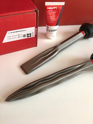 set Pointed Chisel TE-SX SM 36 / Flat Chisel TE-SX FM 36 HILTI