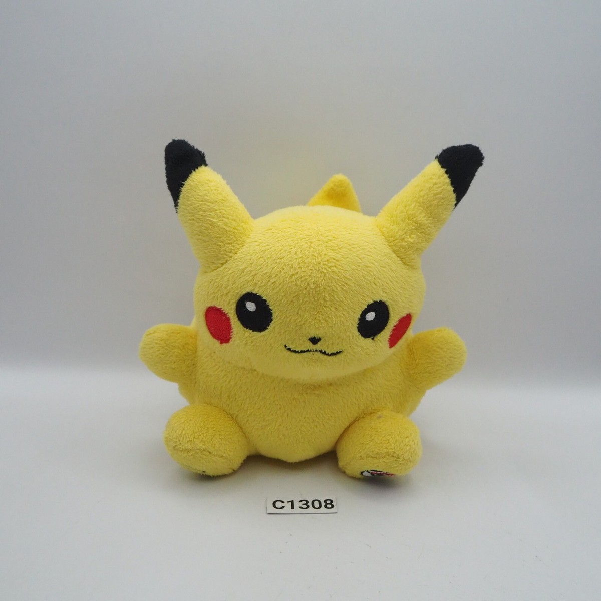 Pikachu C1308 Pokemon Center 2008 10th Anniversary Pokedoll