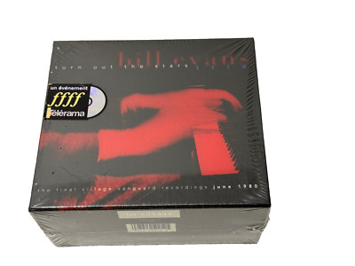 SELTENE BILL EVANS TURN OUT THE STARS BOX 6 CD / MADE IN GERMANY / WARNER NEU