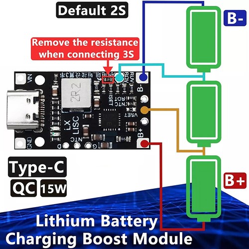 3.7V Lithium Battery Supporting Fast Charging Balance With Indicator Light - Zdjęcie 11 z 13