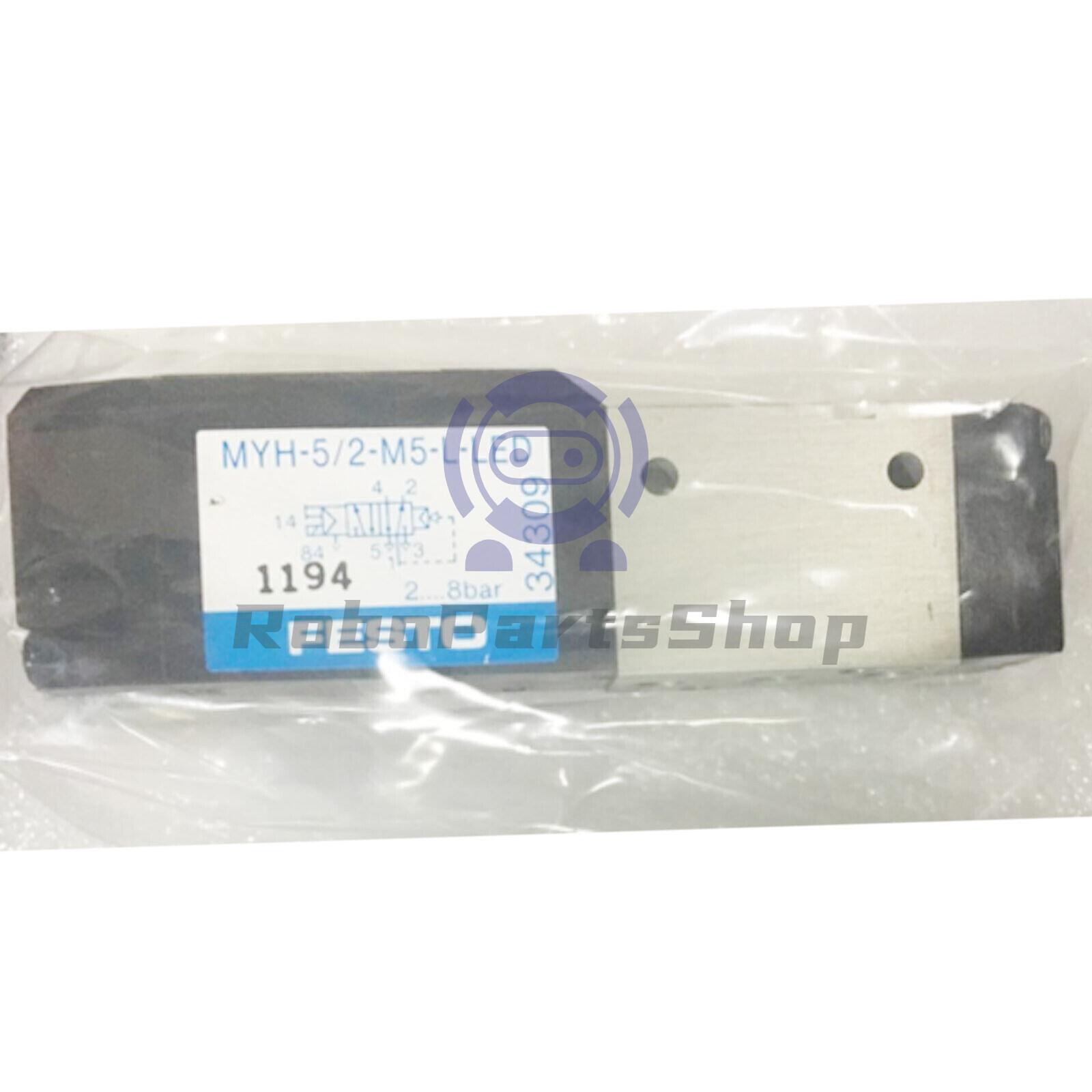 1Pcs new FESTO MYH-5 2-M5-L-LED 34309 Solenoid Valve /RS
