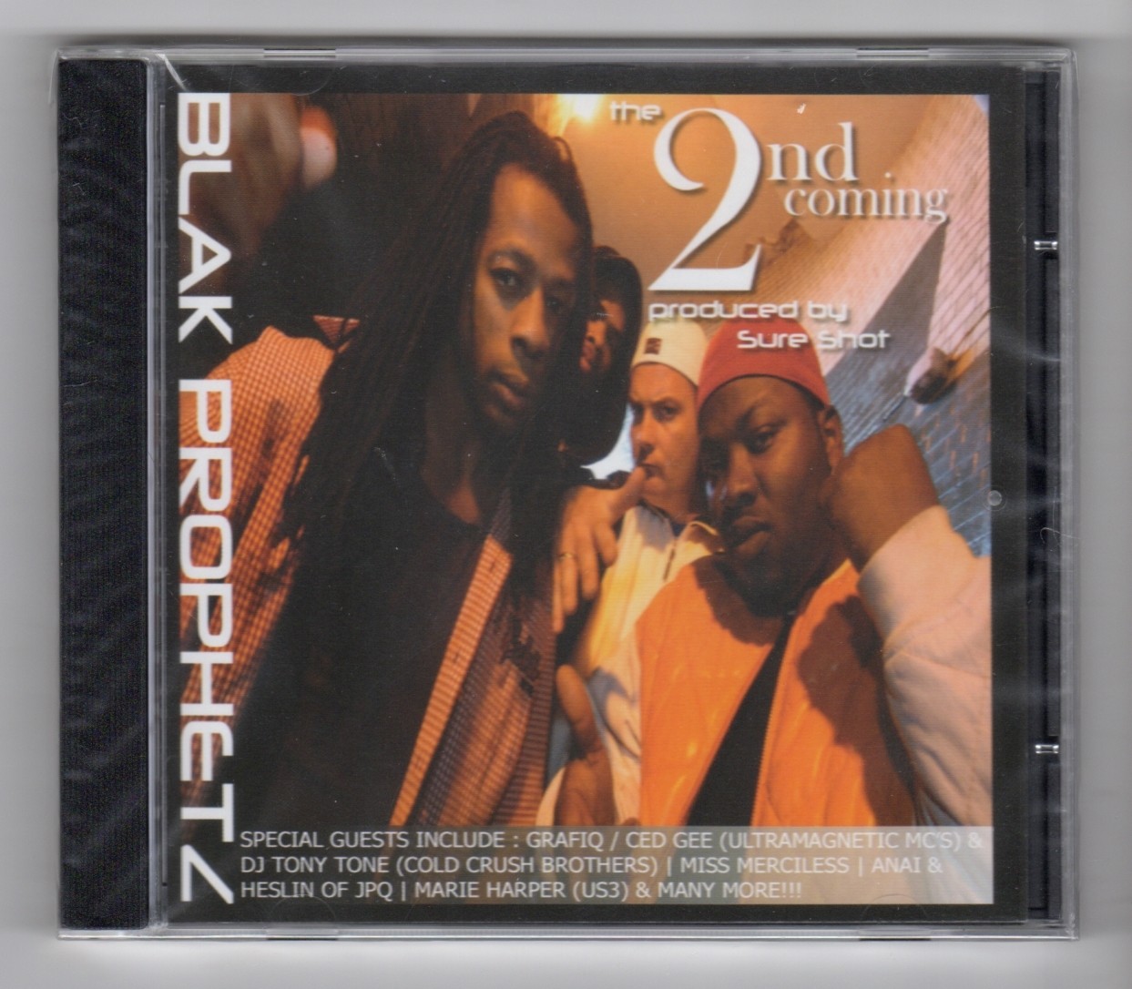 (HY426) Blak Prophetz, The 2nd Coming - Sealed CD