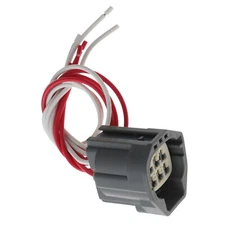 Transfer Case Shift Motor Connector Plug Pigtail for 1999-2004 Ford Super Duty