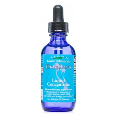 Phosphorus Concentrate  2 Oz By Eidon Ionic Minerals