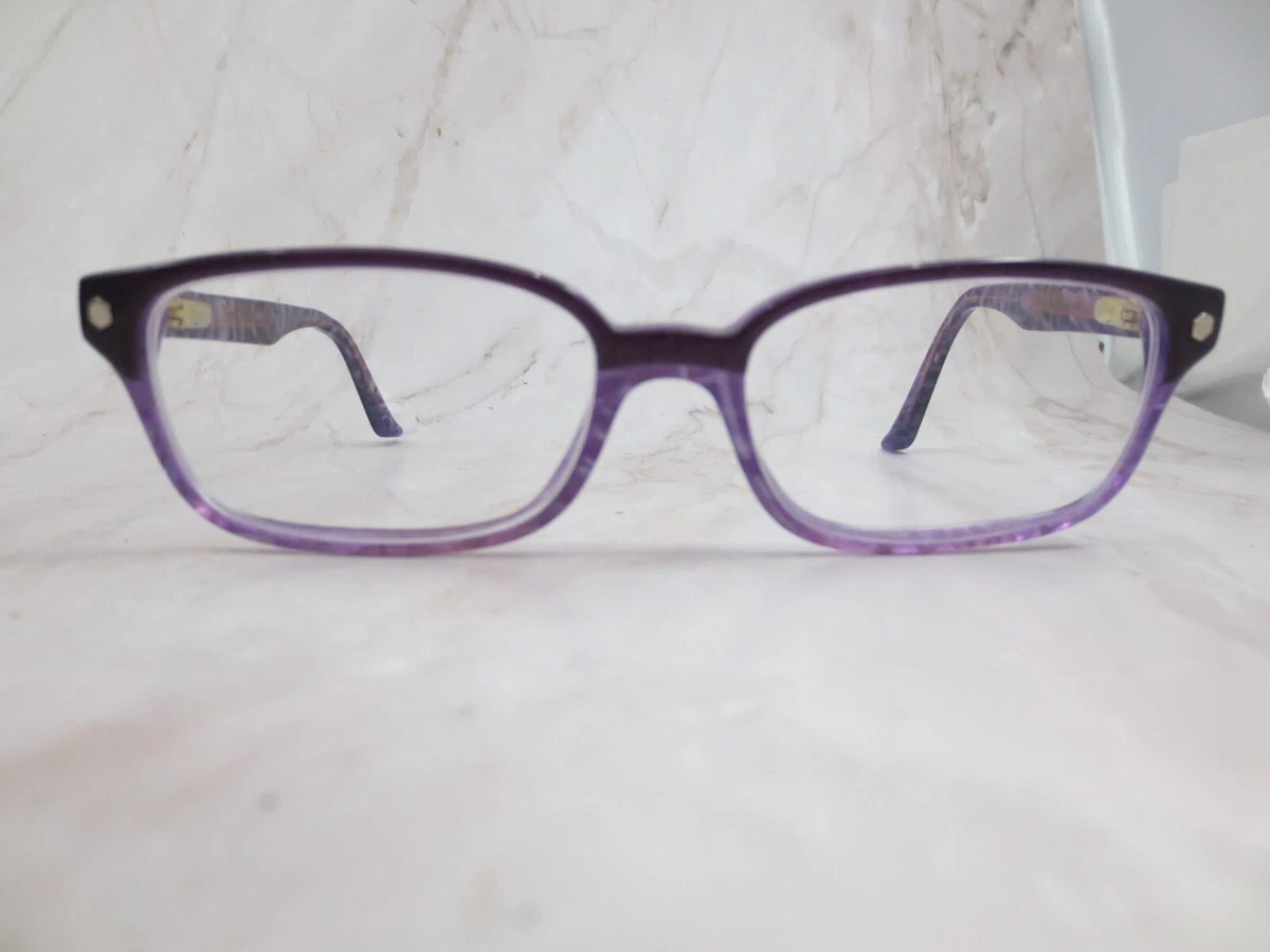 Marc Jacobs Purple Eyeglasses MMJ334 52▫18 135 Designer Frames s-l1200.jpg main image 2