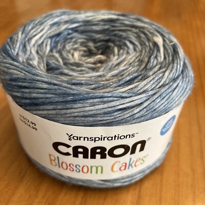 Caron Blossom Cakes yarn  DENIM DAZE