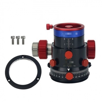 42mm Travel Telescope Focuser + Round Adapter Ring for Sky-Watcher 130PDS