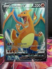 Pokemon Card Charizard V 153/172 Brilliant Stars Full Art Ultra Rare