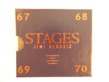 Jimi Hendrix "Stages" AS NEW! NEVER PLAYED! 4 CD BOX SET! Please See Photos!