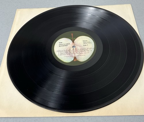 Paul & Linda McCartney RAM Apple SMAS-3375 Vinyl Lp 1971 Record Album VG - Picture 8 of 22