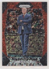 2017-18 Panini Prizm Fast Break Red Prizm 92/125 Steve Clifford #240 fm0