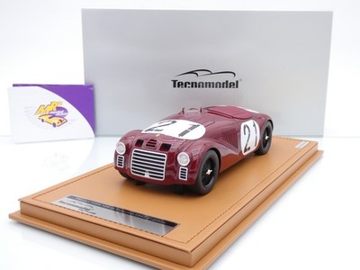 Tecnomodel TM18-301D # Ferrari 159S #21 2nd 12h Pescara 1947 '' F. Cortese '' 1:18