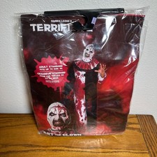 Spirit Halloween Adult Bloody Art the Clown Costume Terrifier Adult Standard