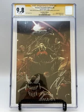 [REMARK | SIGNED DONNY CATES | RYAN STEGMAN][FOIL] VENOM #3 UNKNOWN COMICS EXCLU