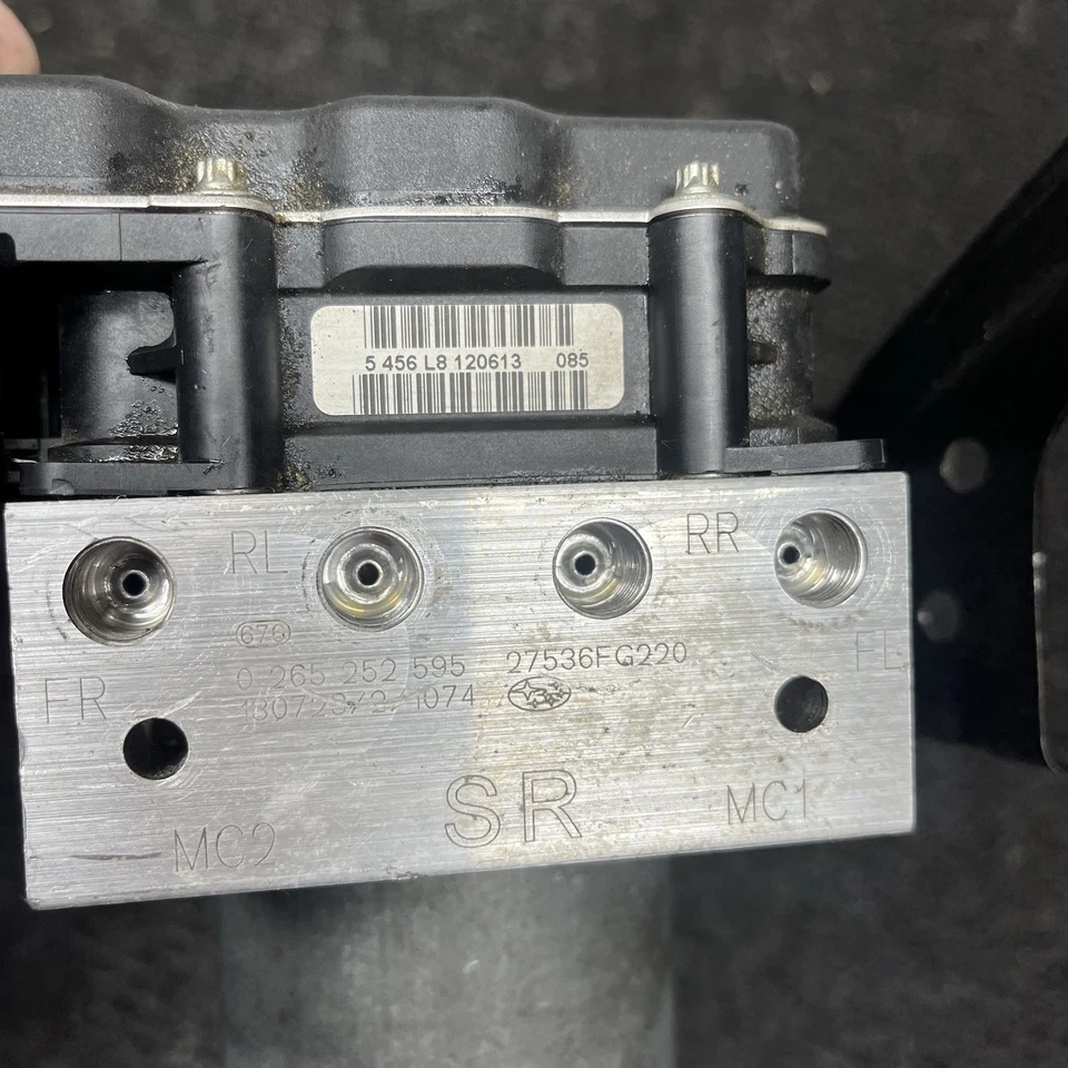 ☑️ 2015 SUBARU IMPREZA WRX STI ABS 泵 2.5L 升 涡轮 STi 27536FG220 原始设备制造商 — 第 2/4 张图片