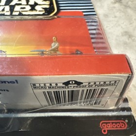 1996 Galoob STAR WARS Micro Machines Classic Characters New NICE Fast Shipping 