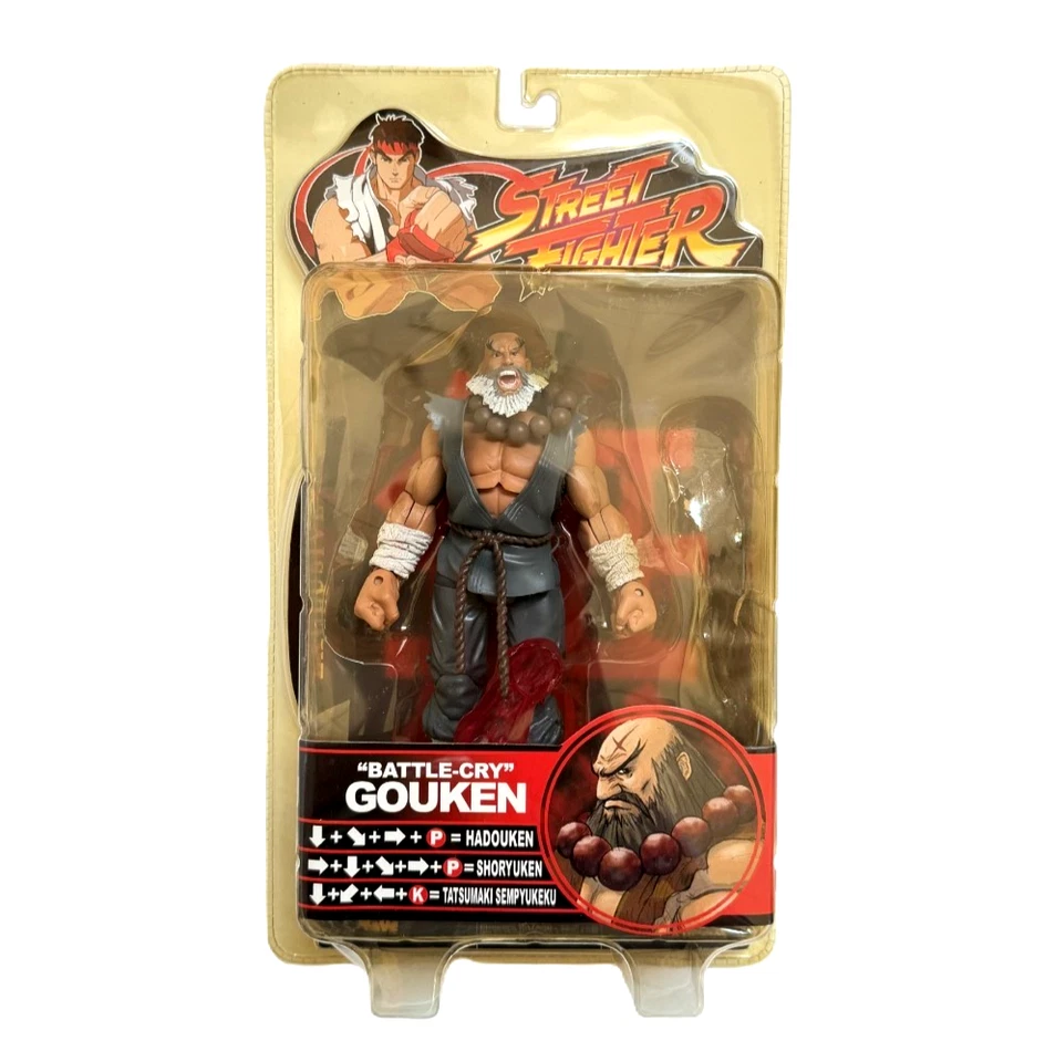 Street Fighter GOUKEN Battle Cry figure Sota Toys - Imagen 2 de 4