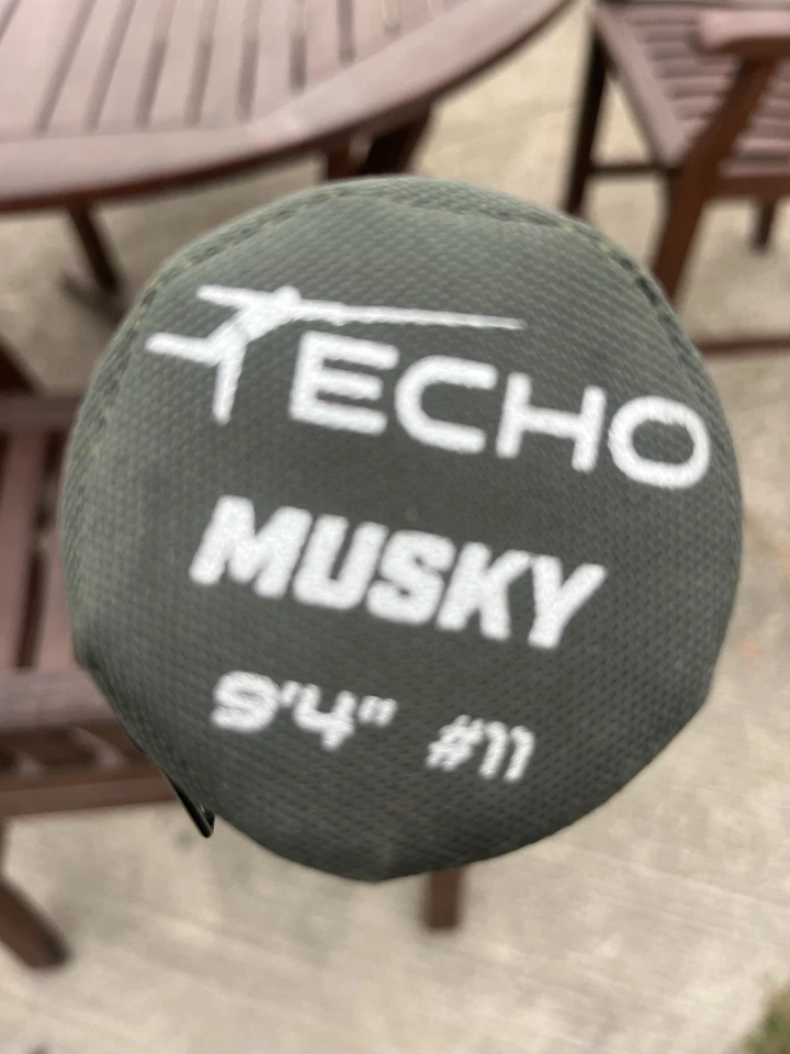 Echo Musky 9'4" 11wt Fly Rod - Image 2 of 4