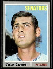 1970 Topps #487 Cisco Carlos