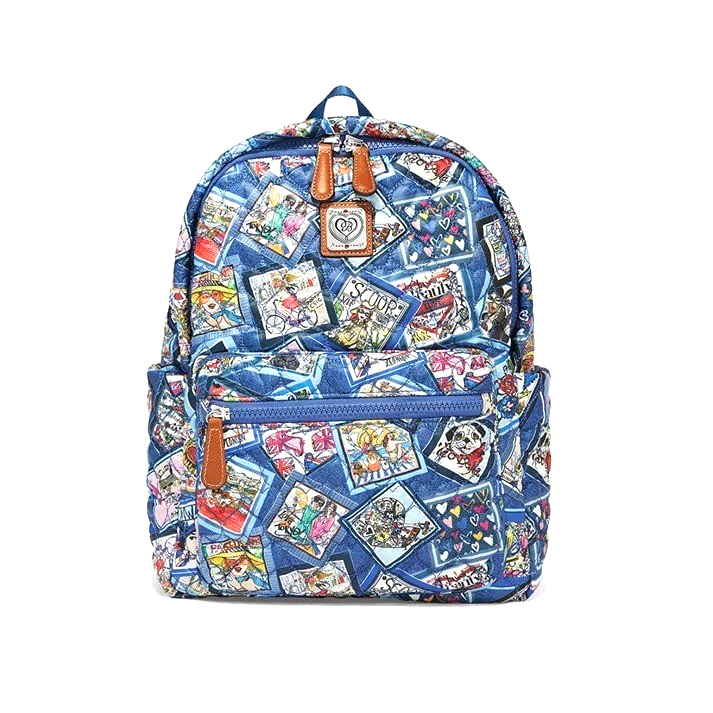Brighton Heart To Heart Kirby Carry-On Backpack Style H5453P Regular price $350