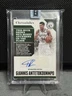 Giannis Antetokounmpo 2017-18 Panini Chronicles Auto /99 Milwaukee Bucks #CA-GAK