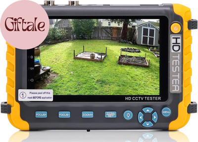 5 Inch 4 in 1 CCTV Monitor Tester, AHD/TVI/CVI/CVBS Coaxial Analog Video CCTV Te