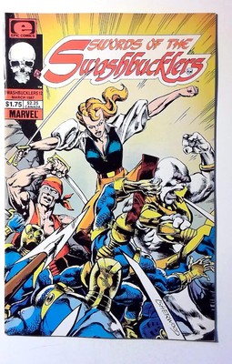 Swords of the Swashbucklers #12 (1987) Epic Comics