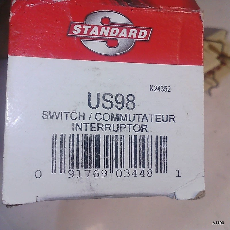 Ignition Starter Switch 标准 US-98 适用于 1979 - 1981 福特野马 GT 眼镜蛇 — 第 3/4 张图片