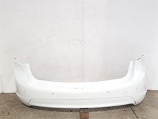 2010-2014 MK2 B VAUXHALL MERIVA REAR BUMPER GLACIER WHITE [10U] 475498858