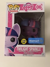 NEW 2016 FUNKO POP MY LITTLE PONY TWILIGHT SPARKLE 06 GLOW IN THE DARK EXCLUSIVE