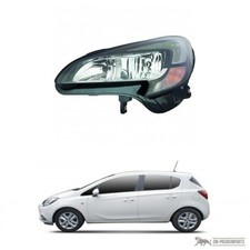 Scheinwerfer H7 + TGFL Depo rechts links für Opel Corsa E (X15) ab 14-19