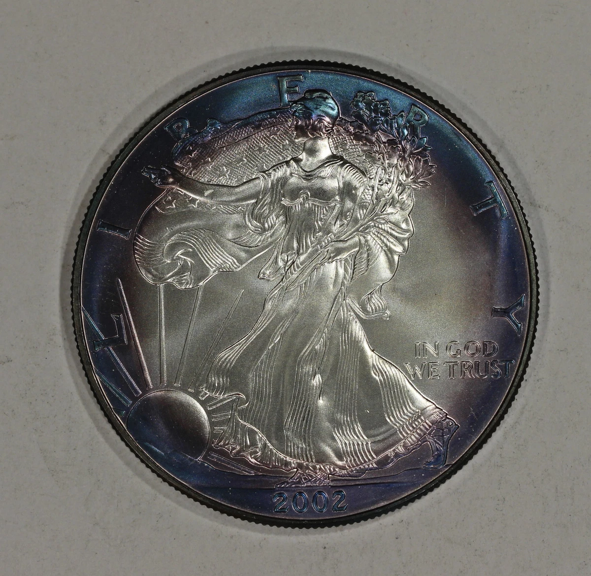 American Eagle Uncertified 2002 Silver Bullion Coins for sale | eBay