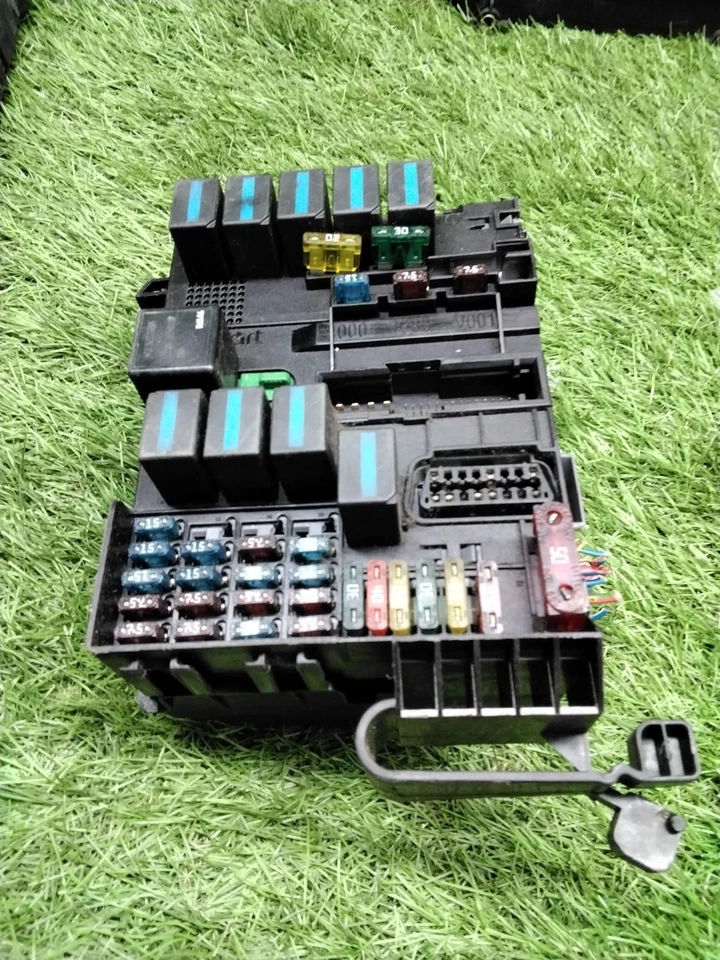 KIT CHIAVI CENTRALINA MOTORE PER SMART Fortwo Coupé (W450) 0011868V011 Diesel 8 - Immagine 3 di 4