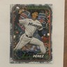 Topps 2024 Holiday Eury Pérez #H52 Holiday Tree Parallel Miami Marlins MLB