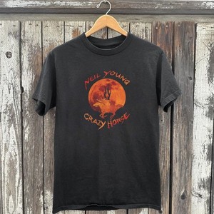 Neil Young Crazy Horse T Shirt | eBay