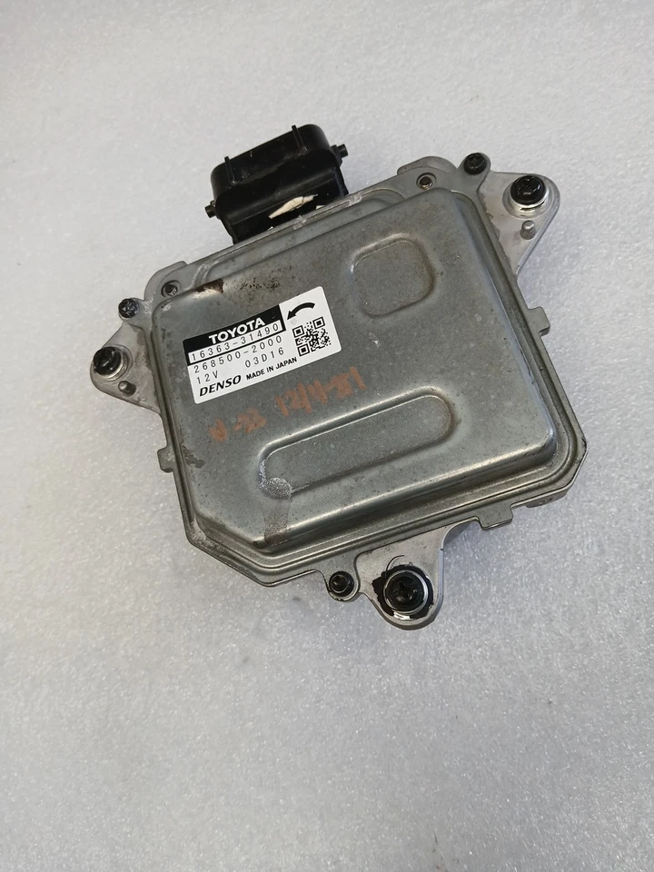 Motor ventilador radiador Toyota Camry genuino fabricante de equipos originales sin cuchilla 1636331490 Foto 3 de 4