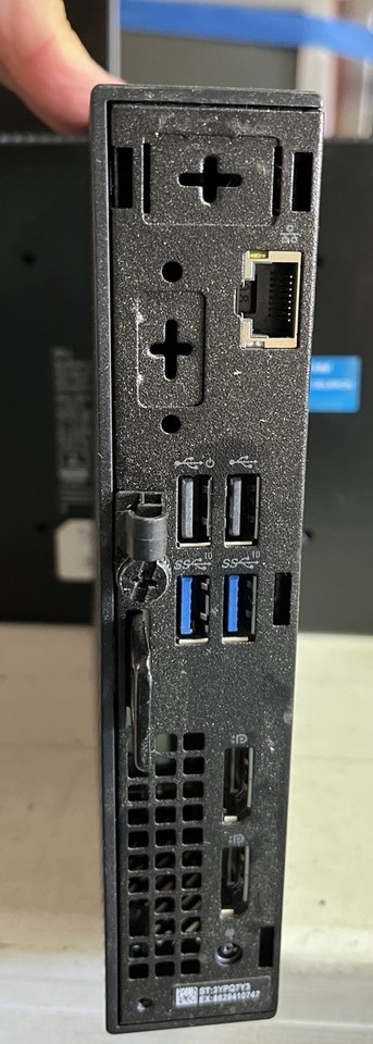 D15U Dell OptiPlex 3000 Thin Client, 16GB RAM, 29GB eMMC W/ AC Adapter ...