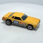Hot Wheels Redline Chevrolet Monte Carlo Stocker 1974 Yellow Hong Kong