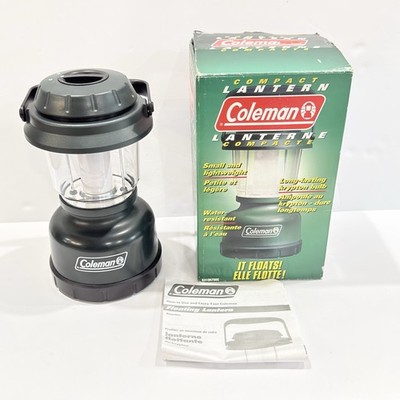 Coleman Floating Lantern Battery Operated Camping Light Model 5310 New